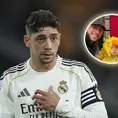 Se reveló primera imagen de Valverde tras pelea con Tchouaméni