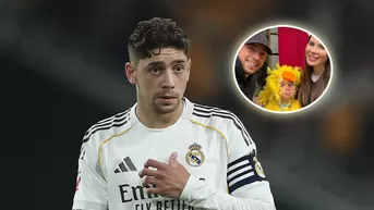 Se reveló primera imagen de Valverde tras pelea con Tchouaméni