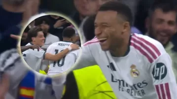 ¿Se la 'robó' Güler a Mbappé?: El curioso segundo gol del Real Madrid sobre Leipzig