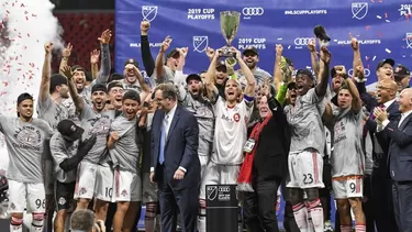 Toronto FC se proclamó este miércoles nuevo campeón de la Conferencia Este. | Foto: Toronto FC