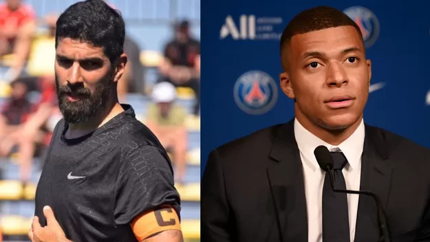 Sebastián Abreú fue lapidario con Kylian Mbappé tras minimizar al fútbol sudamericano