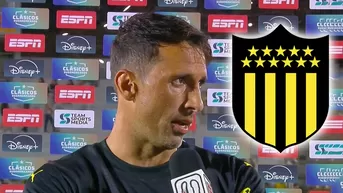Sebastián Britos se pronunció tras debut con camiseta de Peñarol