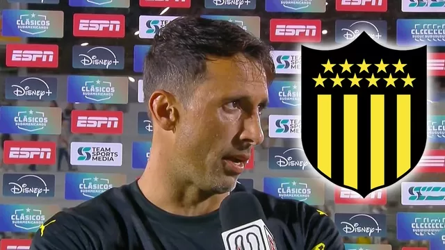 Sebastián Britos dio sus primeras palabras tras debut con Peñarol y reveló qué le dijo al entrenador / AD / ESPN