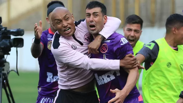 Mira aquí el gol de Sebastián Penco. | Foto: Prensa Liga 1/Video: Gol Perú