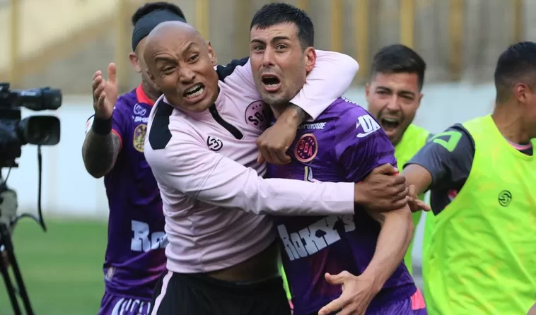 Sebastián Penco le dio el agónico empate 3-3 a Sport Boys ante Mannucci