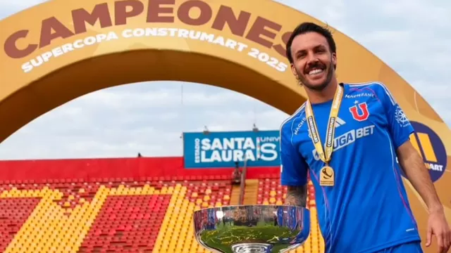 El 'Bigote' tuvo un breve paso por la 'U' de Chile y ahora regresará al fútbol de su país.
