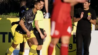 Sébastien Haller volvió al fútbol tras recuperarse de un cáncer testicular