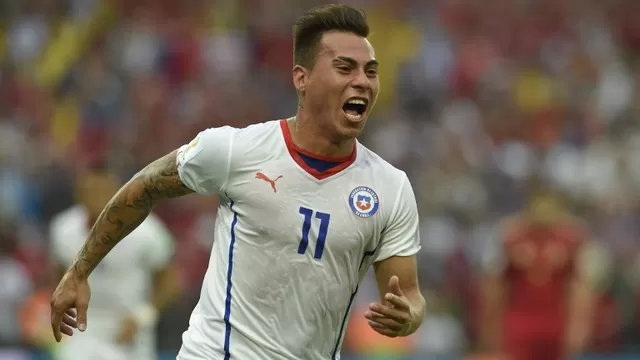 La secuencia del gol de Eduardo Vargas a España en fotos-foto-7