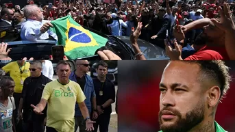 Seguidores de Lula tras triunfo sobre Bolsonaro: "Neymar, tendrás que declarar (impuestos)"