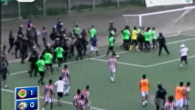 Segunda División: duelo entre Sport Loreto y Sport Victoria acabó en bronca