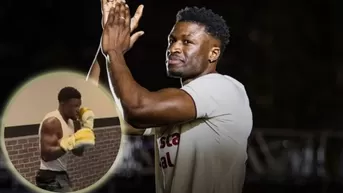 Sekou Gassama reapareció practicando una disciplina completamente ajena al fútbol