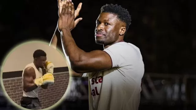 El exdelantero de Universitario sigue sin equipo, pero todo hace indicar que poco quiere saber del fútbol. | IG de Gassama / Universitario