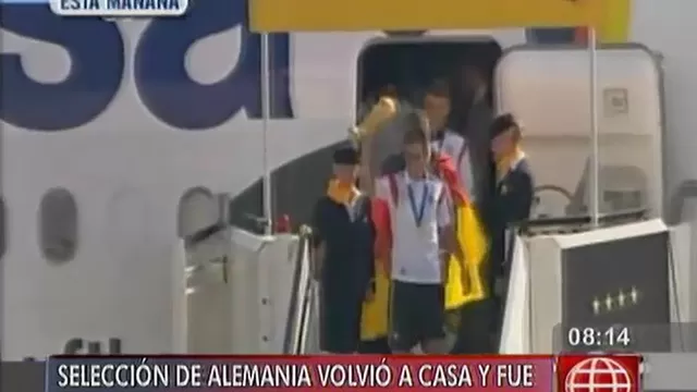 Alemania: una multitud vibró en Berlín con la Copa del Mundo y sus héroes