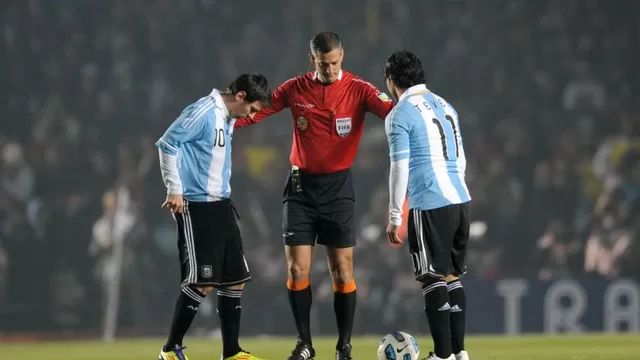 Selección argentina: mira la foto del reencuentro entre Tévez y Messi