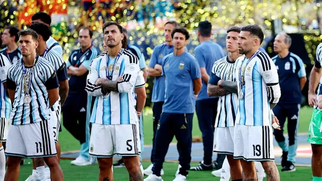 Histórico de selección argentina anunció su despedida tras perder la final del Mundial 2026 / Foto: Getty / Video: Instagram Nicolás Otamendi