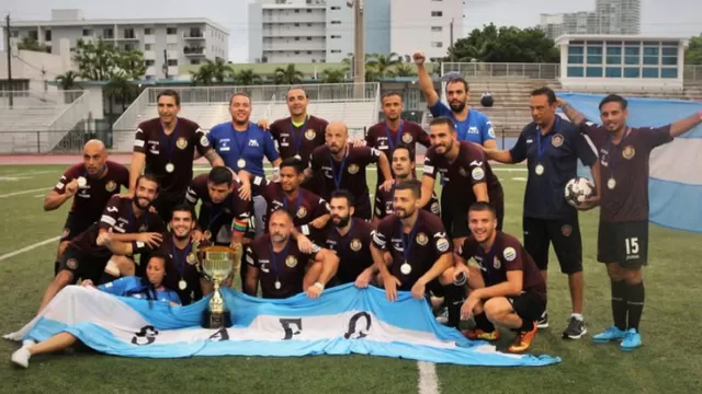 Selección argentina se proclamó campeón del Mundial de Fútbol Gay