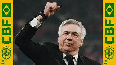 &#39;Carletto&#39; dejará el Real Madrid al final de la temporada, siendo reemplazado por Xabi Alonso. | Foto: CBF