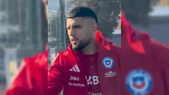 Rodrigo Ureña ya entrena con la selección de Chile de Ricardo Gareca