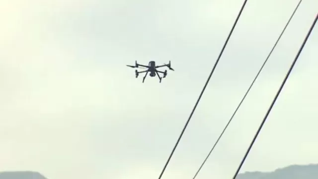 Chile derribó el drone con otro dispositivo antiaéreo | Foto: Twitter.