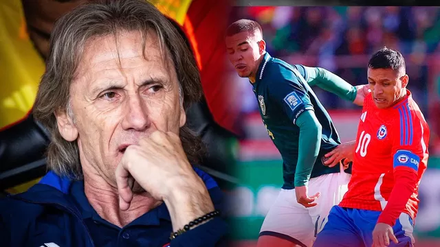 Ricardo Gareca fracasó en su paso como entrenador de la selección chilena / AD