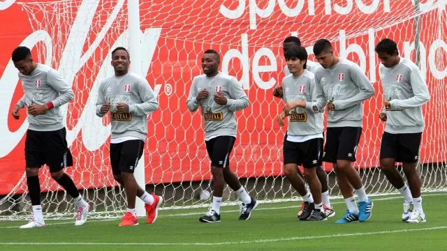 Selección completó su primer día de entrenamiento para la Copa América