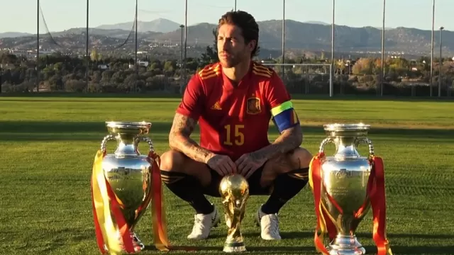 Selección de España publica emotivo video en agradecimiento al jugador Sergio Ramos