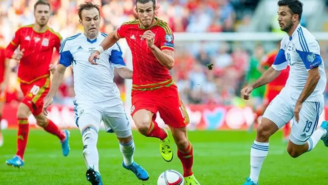 Selección de Gales se prepara para la Eurocopa 2016 sin Gareth Bale