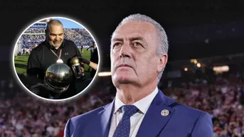 Chilavert le envió fuerte mensaje a Alfaro tras su conferencia: "Deja de mentir"