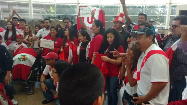 Selección peruana: así fue recibido el equipo de Ricardo Gareca en Seattle