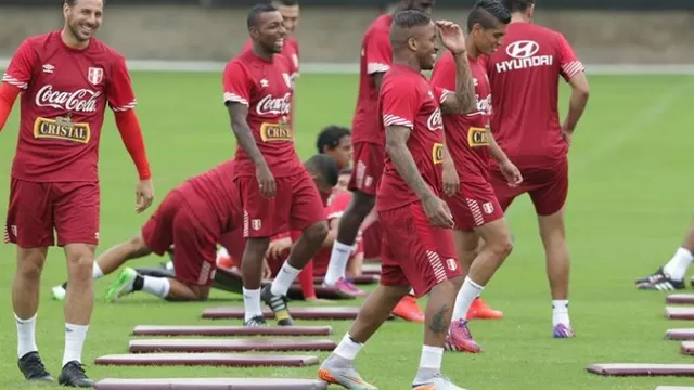 Selección peruana: Así trabajó el equipo de Gareca para duelo con México-foto-2