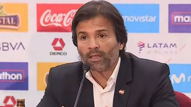 Benjamín Romero, gerente de marketing de la Federación Peruana de Fútbol. | Video: Twitter