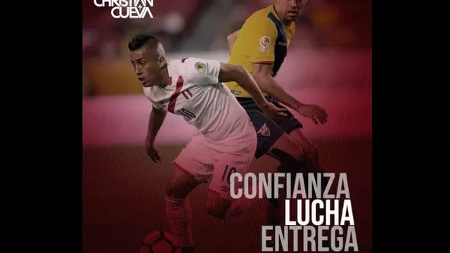 Selección peruana: Christian Cueva y el mensaje tras empate ante Ecuador