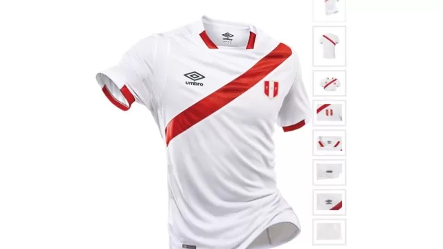 Conoce la camiseta que usará Perú en la Copa América 2016-foto-1