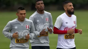 Perú y su tercer día de entrenamiento: Gareca probó a Ascues de central