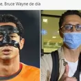 Selección peruana: Los divertidos memes que dejó Lapadula y su máscara protectora