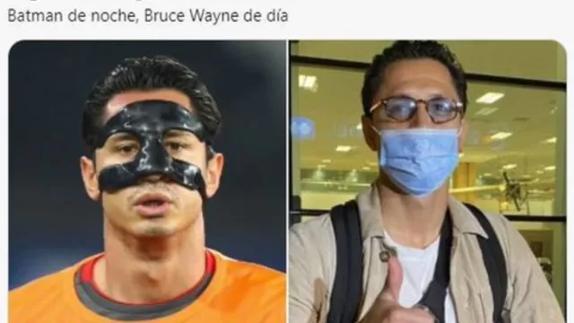 Selección peruana: Los divertidos memes que dejó Lapadula y su máscara protectora