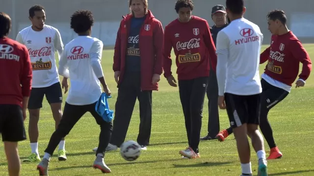 Perú vs. Chile: blanquirroja completó su primera práctica en Santiago-foto-1