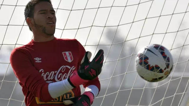 Perú vs. Chile: blanquirroja completó su primera práctica en Santiago-foto-3