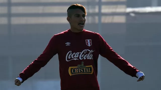Perú vs. Chile: blanquirroja completó su primera práctica en Santiago-foto-6