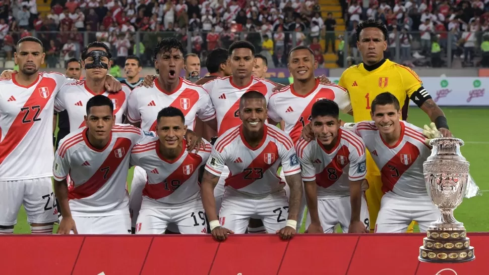 Perú está en el Bombo C de la Copa América 2024. | Foto: AFP