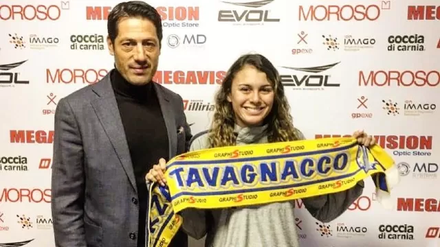 Selección peruana femenina: Claudia Cagnina jugará en la Serie A italiana