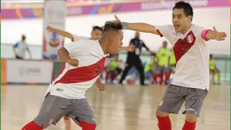 Perú va firme a conquistar la Copa del Mundo de Futsal Down. | Video: Canal N