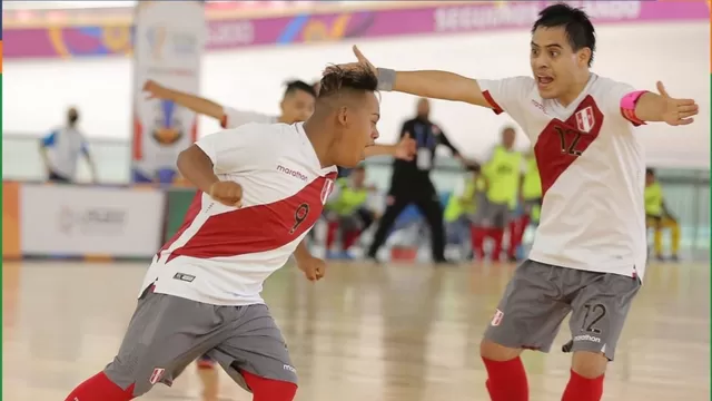 Selección peruana de Futsal Down avanzó a semifinales del Mundial