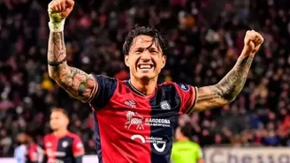 Selección peruana: ¿Gianluca Lapadula deja Cagliari?
