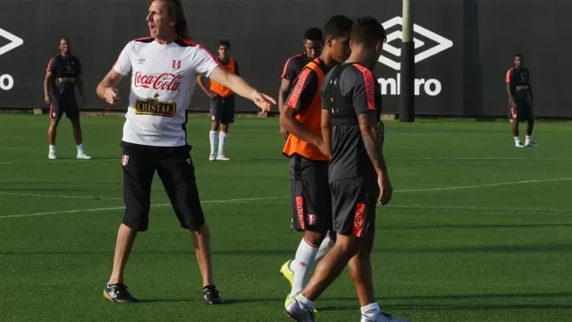 Selección peruana: las imágenes del segundo día de entrenamientos -foto-1