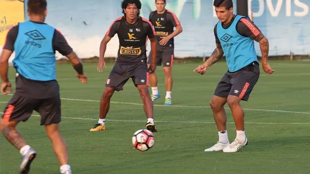 Selección peruana: las imágenes del segundo día de entrenamientos -foto-5