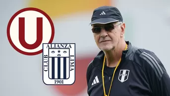 Fossati resaltó campaña de Alianza y Universitario en Libertadores: "Fueron respetados"