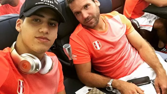 Selección peruana: jugadores publicaron fotos de viaje a Phoenix-foto-2