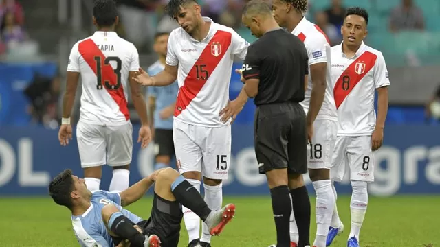 Luis Suárez golpeó a Perú: &quot;Era el que peor había jugado en la Copa América&quot;