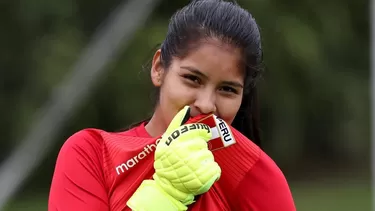 Maryory Sánchez, arquera peruana de 22 años. | Foto: Instagram